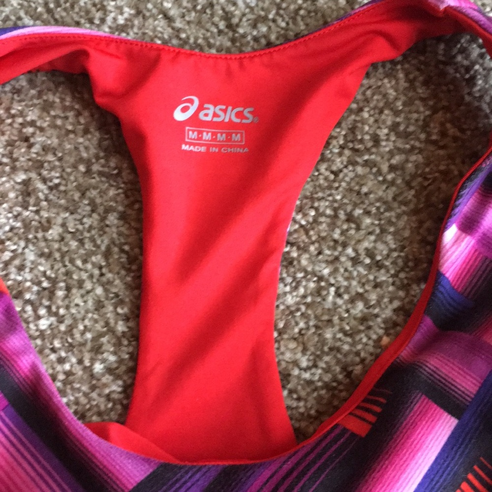 ASICS workout tank. - Picture 3 of 3